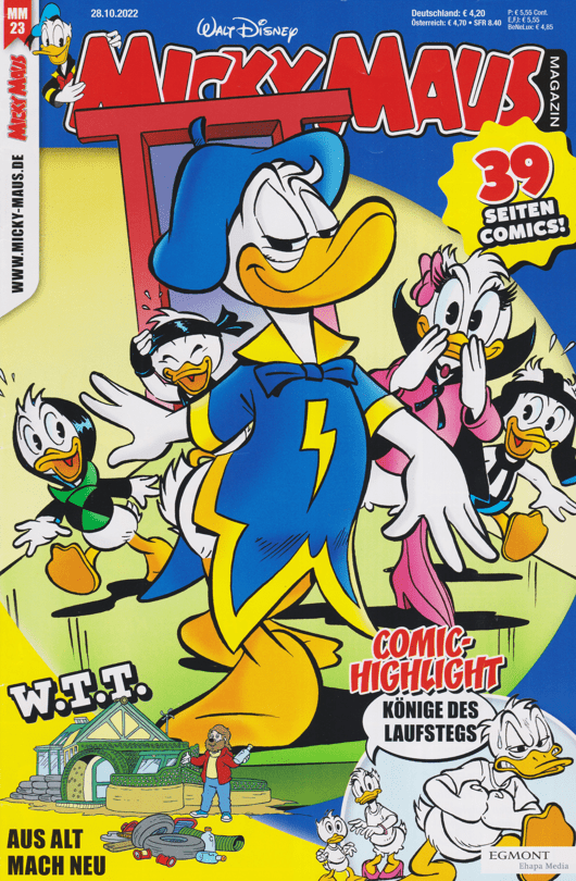 Micky Maus 2022: Heft 23 - secondcomic