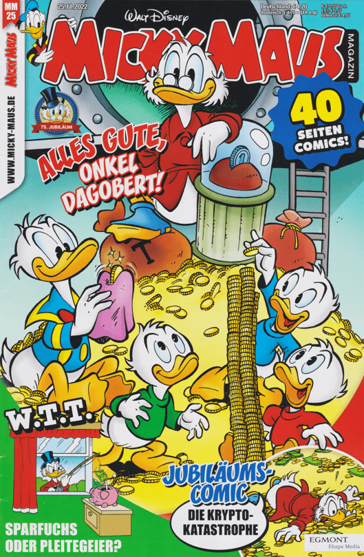 Micky Maus 2022: Heft 25 - secondcomic
