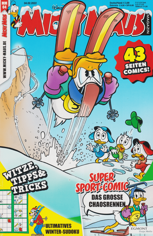 Micky Maus 2022: Heft 4 - secondcomic