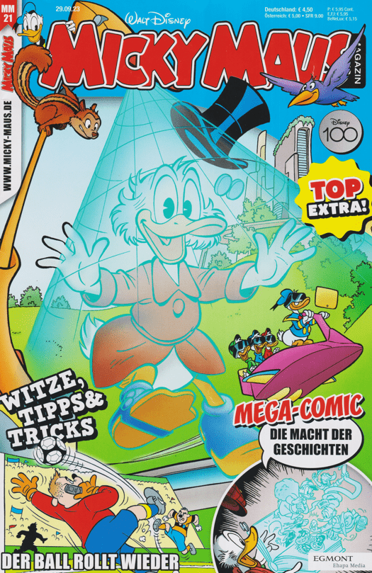 Micky Maus 2023: Heft 21 - secondcomic