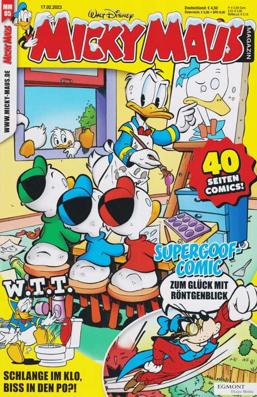 Micky Maus 2023: Heft 5 - secondcomic