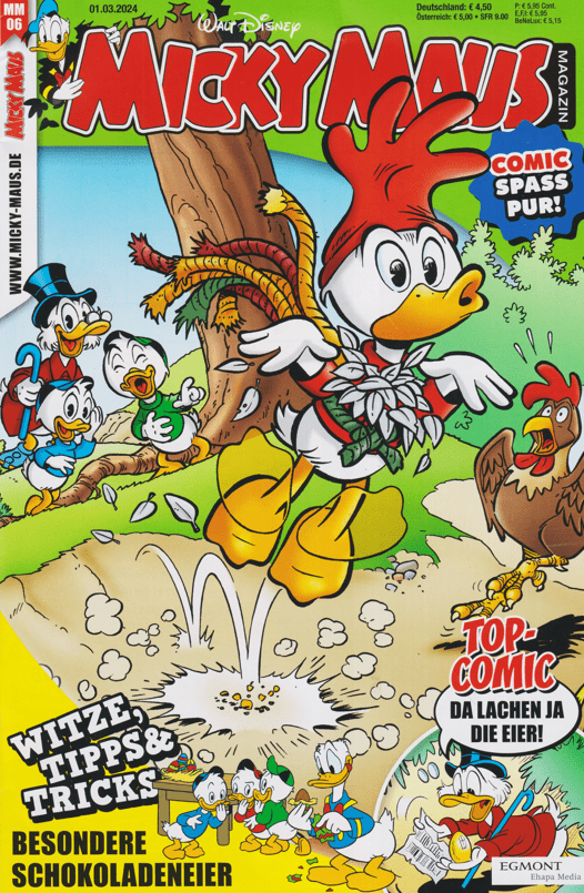 Micky Maus 2024: Heft 6 - secondcomic