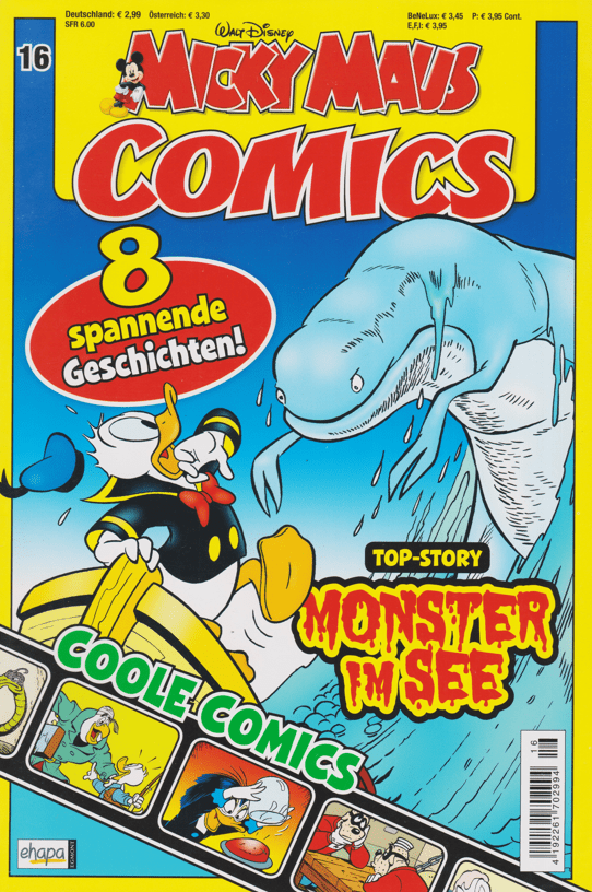 Micky Maus Comics 16 - secondcomic