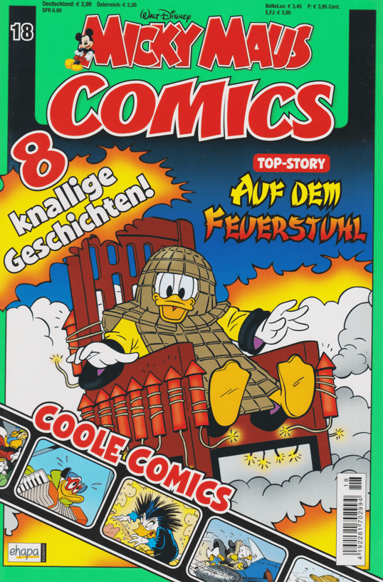 Micky Maus Comics 18 - secondcomic