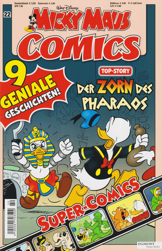 Micky Maus Comics 22 - secondcomic