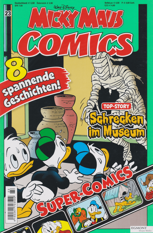 Micky Maus Comics 23 - secondcomic