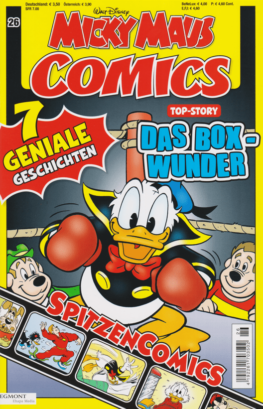 Micky Maus Comics 26 - secondcomic