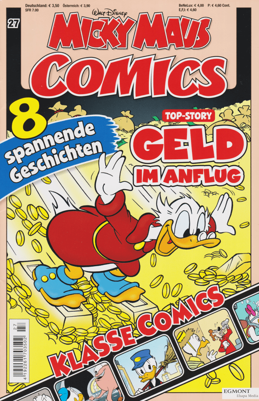 Micky Maus Comics 27 - secondcomic