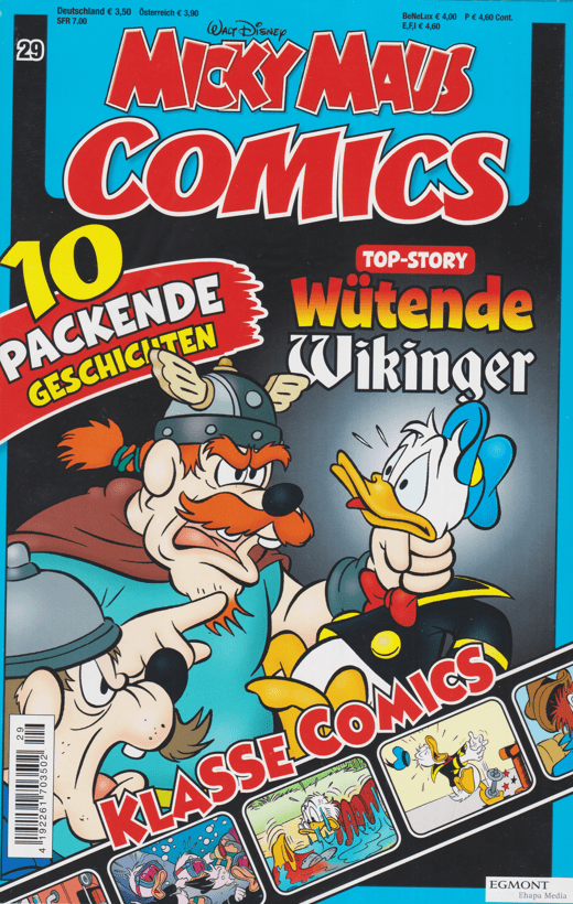 Micky Maus Comics 29 - secondcomic