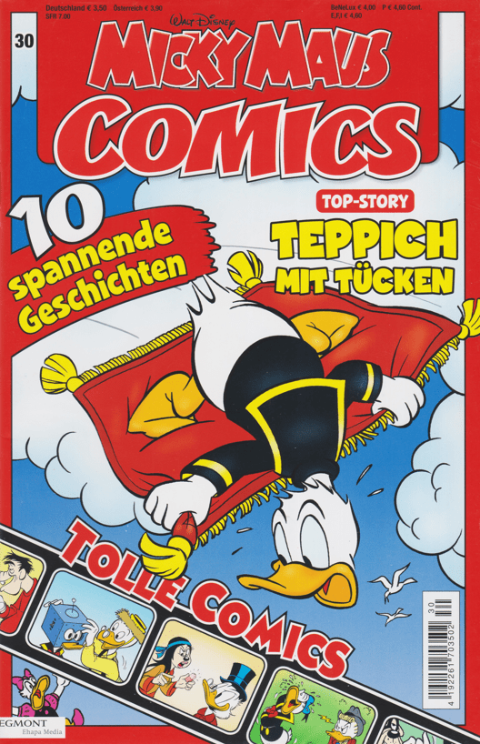 Micky Maus Comics 30 - secondcomic