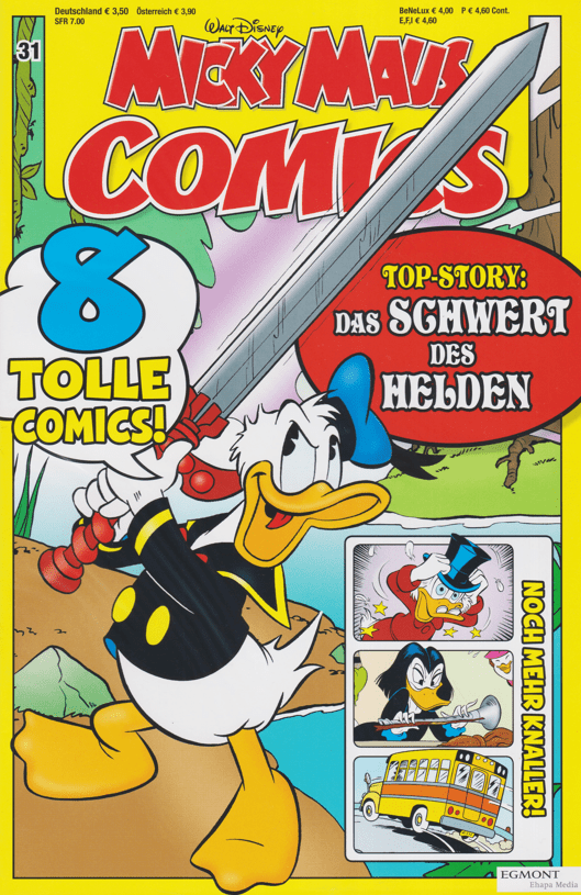 Micky Maus Comics 31 - secondcomic