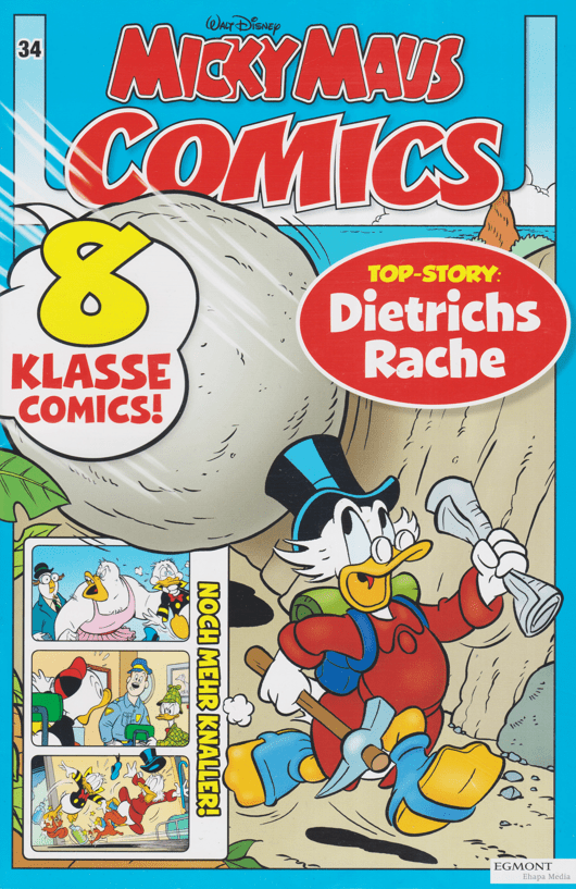 Micky Maus Comics 34 - secondcomic