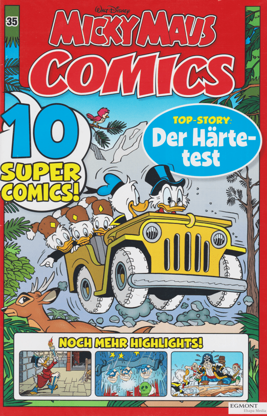 Micky Maus Comics 35 - secondcomic