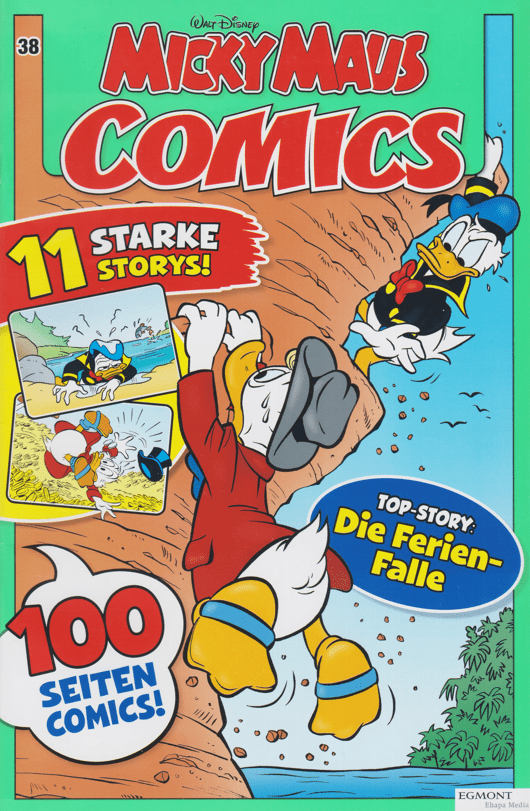 Micky Maus Comics 38 - secondcomic