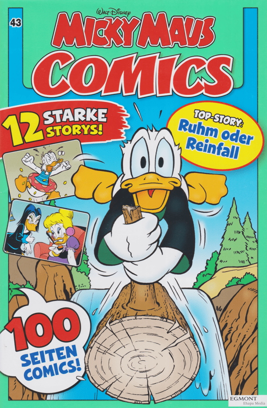 Micky Maus Comics 43 - secondcomic