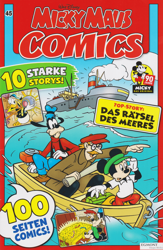 Micky Maus Comics 45 - secondcomic