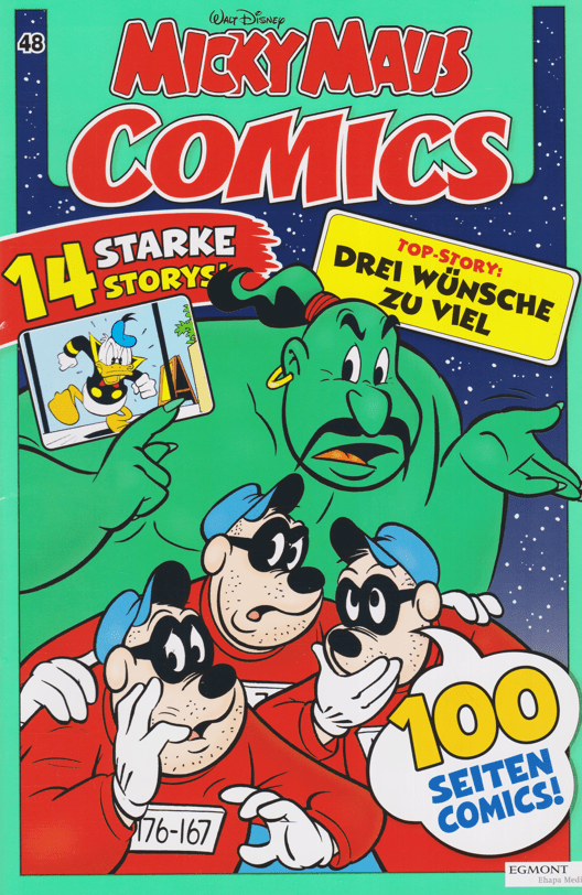 Micky Maus Comics 48 - secondcomic