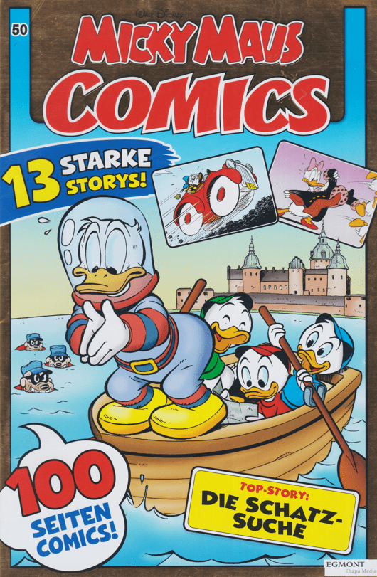 Micky Maus Comics 50 - secondcomic