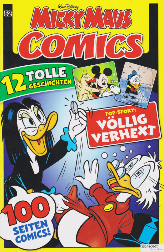 Micky Maus Comics 52 - secondcomic