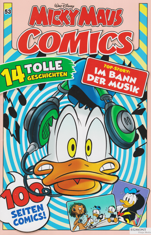 Micky Maus Comics 53 - secondcomic