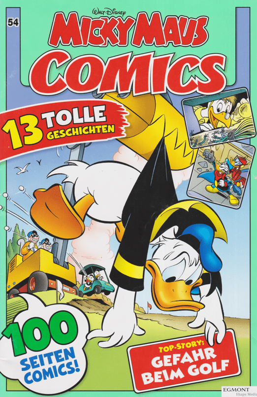 Micky Maus Comics 54 - secondcomic