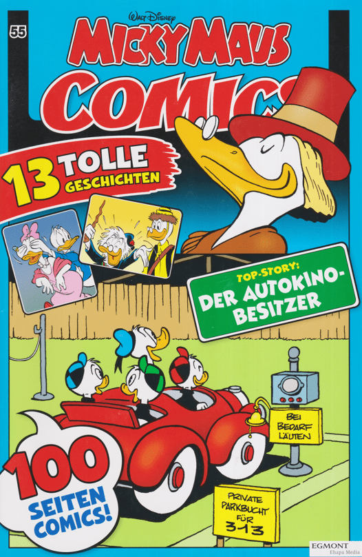 Micky Maus Comics 55 - secondcomic