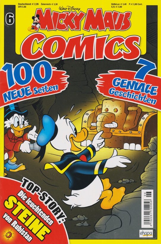 Micky Maus Comics 6 - secondcomic