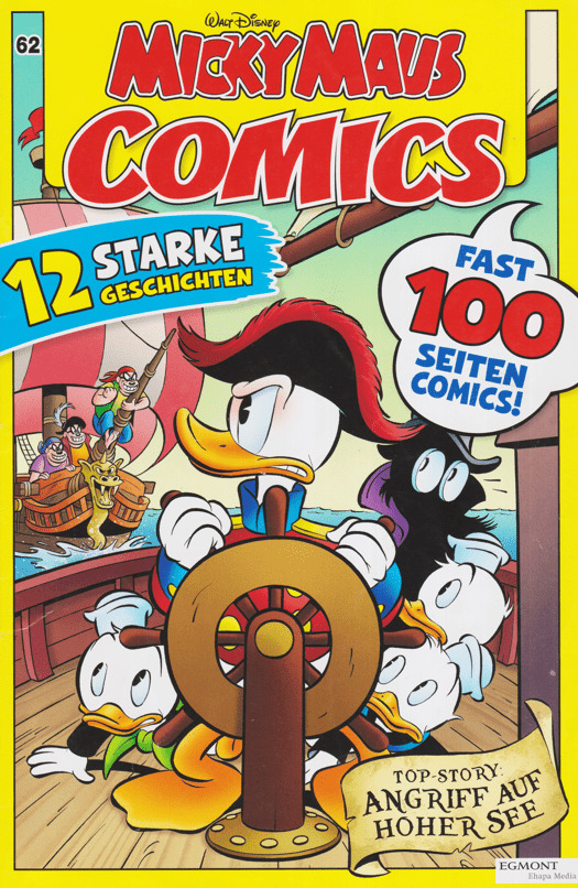 Micky Maus Comics 62 - secondcomic