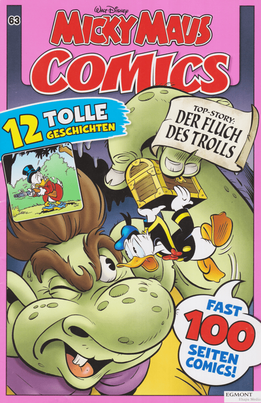 Micky Maus Comics 63 - secondcomic