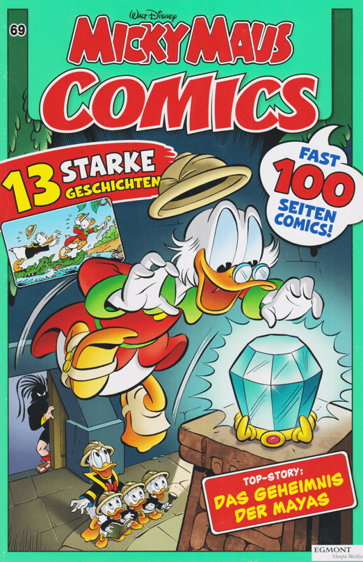 Micky Maus Comics 69 - secondcomic