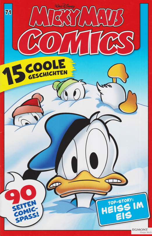 Micky Maus Comics 71 - secondcomic
