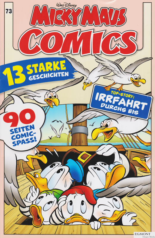 Micky Maus Comics 73 - secondcomic