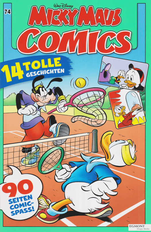 Micky Maus Comics 74 - secondcomic