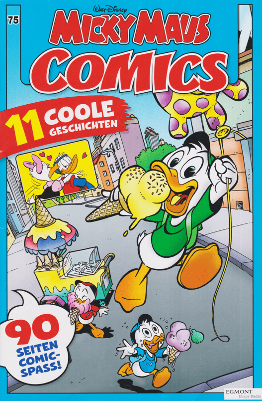 Micky Maus Comics 75 - secondcomic
