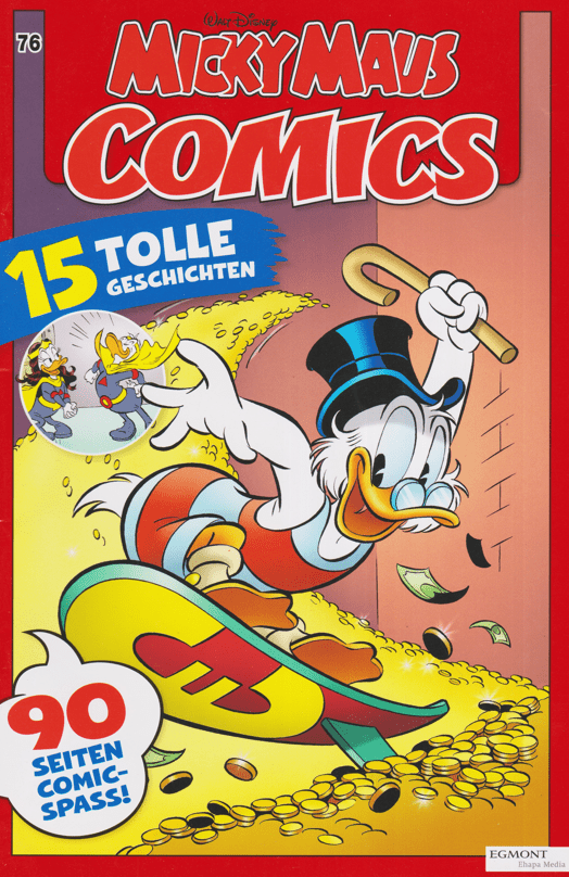 Micky Maus Comics 76 - secondcomic