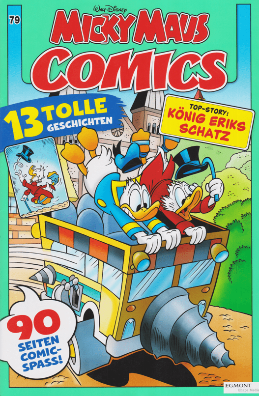 Micky Maus Comics 79 - secondcomic