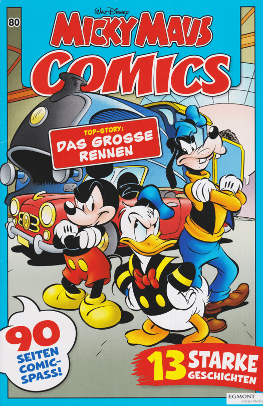 Micky Maus Comics 80 - secondcomic