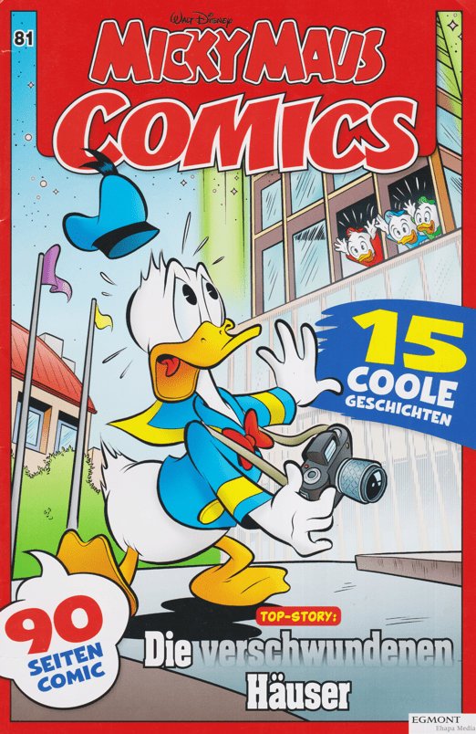 Micky Maus Comics 81 - secondcomic