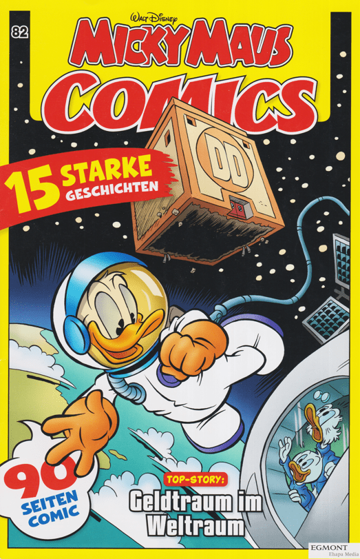 Micky Maus Comics 82 - secondcomic