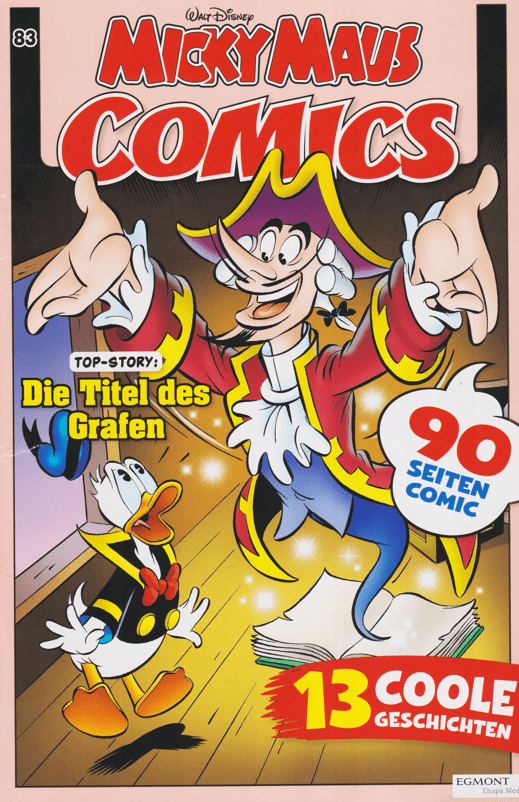 Micky Maus Comics 83 - secondcomic