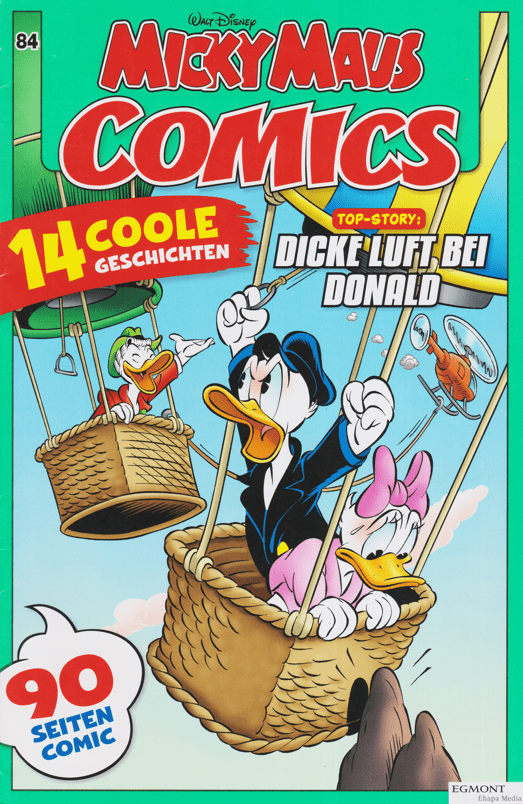 Micky Maus Comics 84 - secondcomic
