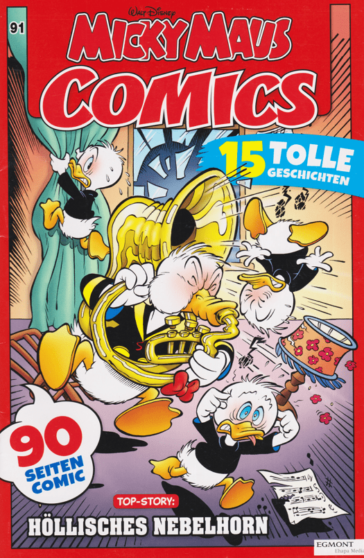 Micky Maus Comics 91 - secondcomic