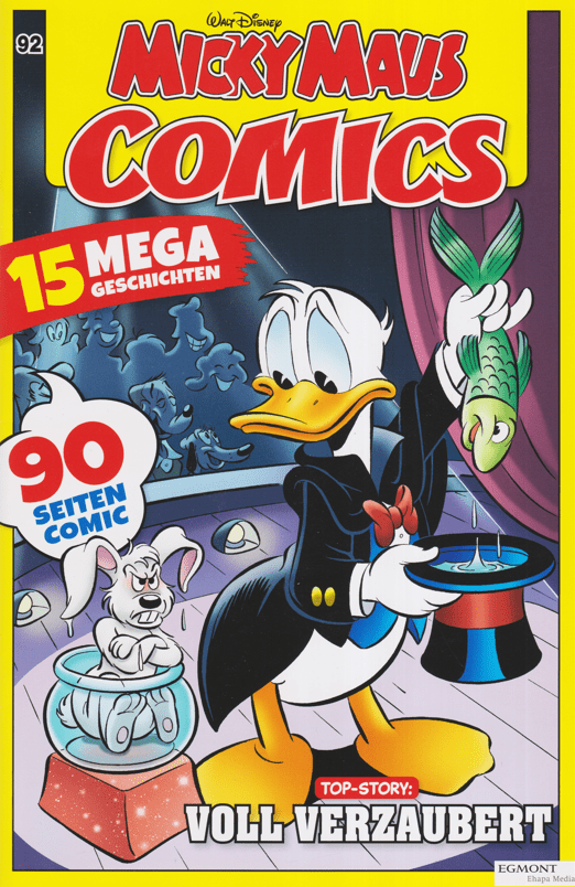Micky Maus Comics 92 - secondcomic