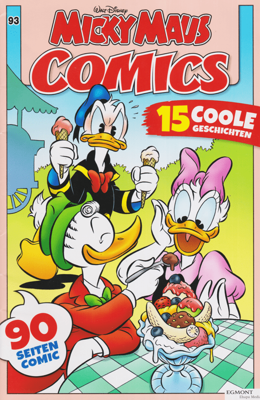 Micky Maus Comics 93 - secondcomic