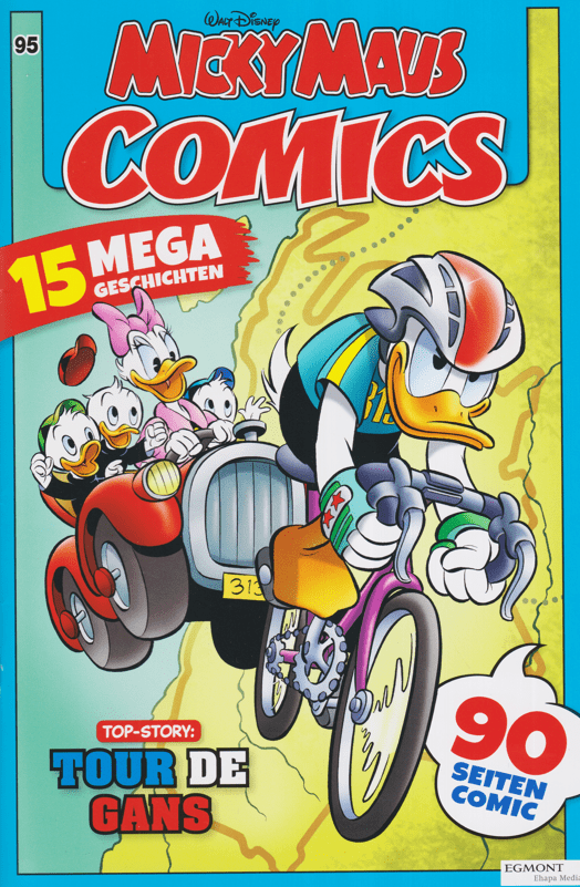Micky Maus Comics 95 - secondcomic