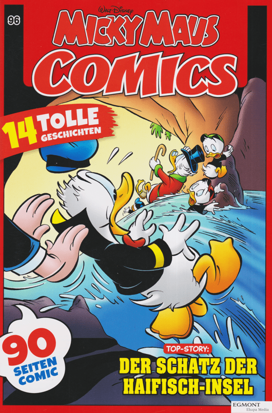 Micky Maus Comics 96 - secondcomic