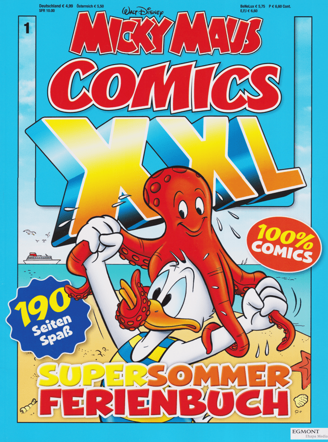 Micky Maus Comics XXL - secondcomic