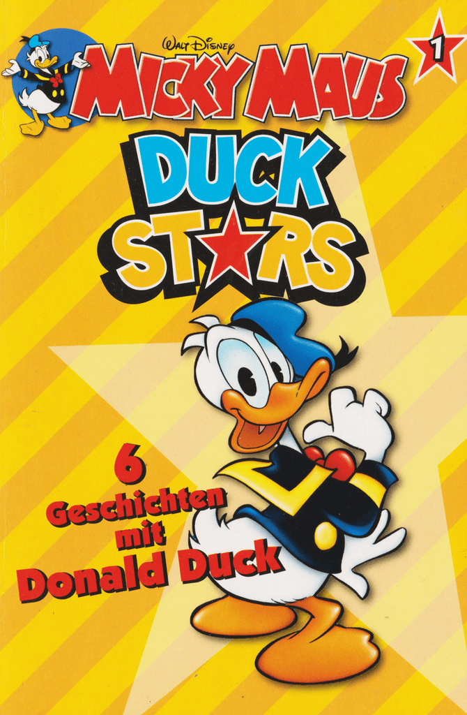 Micky Maus: Duck Stars Band 1 - secondcomic