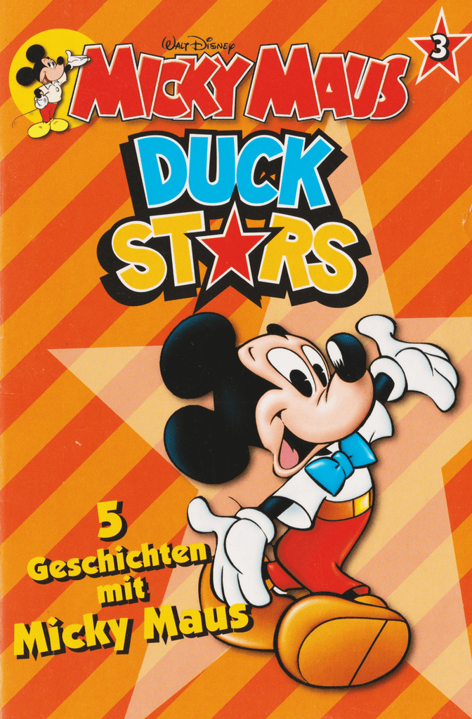 Micky Maus: Duck Stars Band 3 - secondcomic