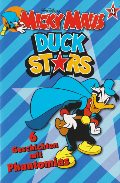 Micky Maus: Duck Stars Band 4 - secondcomic